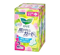 【まゆこ様用】ロリエ　肌きれいガード夜用　30㎝　9コ入り×6個セット　他 ロリエ 肌きれいガード 夜用 羽つき 9コ×2 | かぜとゆき